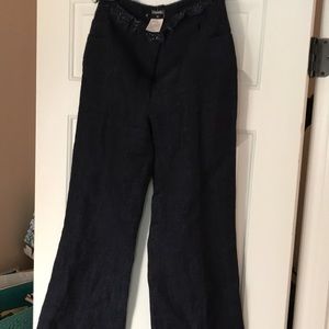 Designer dressy jeans